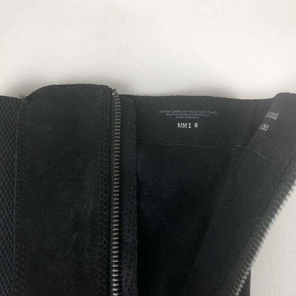 Born Brandenburg Distressed Leather Tall Boots NWT - Picture 7 of 8